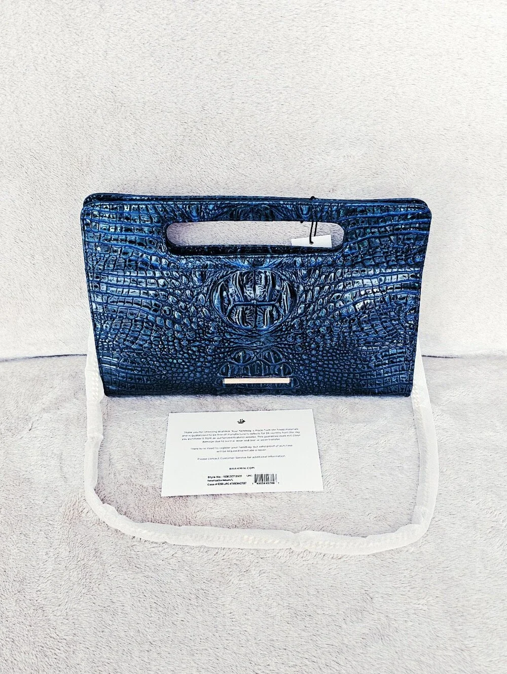 NWT Brahmin  ROYAL BLUE Ravina